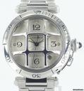 Cartier Pasha avec grille
