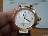 Cartier Pasha 42mm, Pink Gold