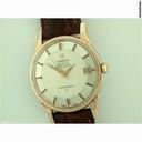 Omega Constellation Rose gold-capped automatic on strap
