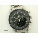 Omega Speedmaster Moonwatch steel manual chronograph on bracelet