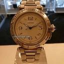 Cartier Pasha C auto 10401 turning bezel