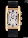 Cartier Tank Am&eacute;ricaine Chronoreflex