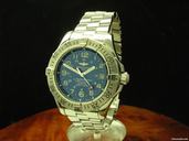 Breitling Superocean Chronometer Automatic Edelstahl Herrenuhr / Ref. A17360