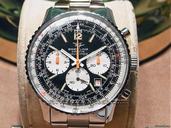 Breitling Navitimer Date Ref. 8806 / 7806 Rare Transitional Model