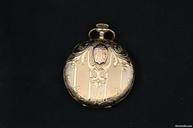 Longines TASCHENUHR FLORALES MUSTER 18K GOLD RAR 4