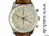 Breitling Navitimer World 46mm Kroko Faltschlie e