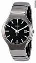 Rado True Black Dial Platinum-tone Ceramic Ladies Watch R27654162
