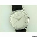 Omega steel automatic bumper movement on strap