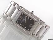 Patek Philippe "Twenty 4" Edelstahl & Brillanten 0,45 ct / Quarz