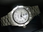TAG Heuer "AQUARACER"Edelstahl/Edelstahlband,Ziffbl.+L��n /Diamantbes.