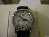 Patek Philippe Calatrava moon phase ladies complicated watch