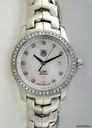 TAG Heuer Link Ladies 200m Mother of Pearl 63 Diamonds