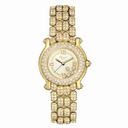 Chopard Happy Sport Diamond 18kt Yellow Gold Ladies Watch 27/6194-20
