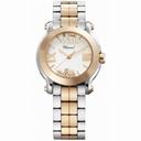 Chopard Happy Sport Two-tone Gold/Steel Mini Ladies Watch 278509-6003