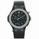Hublot Ice Bang Black Dial Chronograph Men's Watch 309.CK.1140.RX