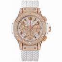 Hublot Big Bang White Diamond Dial Automatic 18 Carat Rose Gold Ladies Watch 341.PE.9010.RW.1704