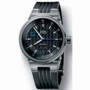 Oris Nico Rosberg Black Dial Black Rubber Men's Watch 63575867184SET
