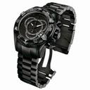 Invicta Reserve Collection Excursion Chronograph Black Dial Black Ion-plated Men's Watch 6474