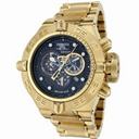 Invicta Subaqua Noma IV Chronograph 18K Gold-plated Men's Watch 6554
