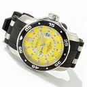 Invicta Men's Pro Diver Scuba Swiss GMT Yellow Dial Watch 6988
