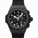 Hublot Big Bang Black Dial Black Rubber Strap Chronograph Men's Watch 709-CI-1770-RX