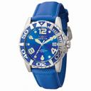 Invicta Signature Pro Diver Blue Dial Blue Nylon Men's Watch 7246