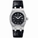 Audemars Piguet Royal Oak Diamond Automatic Black Dial Ladies Watch 77321ST.ZZ.D002CR.01