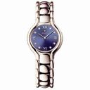 Ebel Beluga Blue Dial Stainless Steel Ladies Quartz Watch 9976411-4850