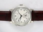 A.Lange Sohne 1815 303.021 Stainless Steel Case Mens Stainless Steel Bezel Watch