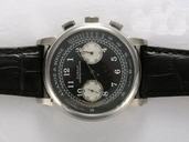 A.Lange Sohne 1815 401.026 Stainless Steel Case Mens Round Watch