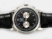 A.Lange Sohne Double Split 404.035 Mens 43mm Stainless Steel Case Watch