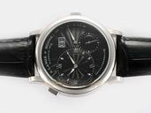 A.Lange Sohne Lange 1 101.035 Manual Winding Stainless Steel Bezel Mens Watch