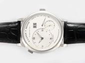 A.Lange Sohne Lange 1 101.039 Manual Winding White Dial Watch