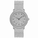 Aduemars Piguet Jules Audemars Diamod Pave Dial 18kt White Gold Ladies Watch 15125BC.ZZ.8040BC.01