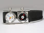 Alain Silberstein Karavan Moon KV11 Stainless Steel Case Round Multicolor Dial Watch