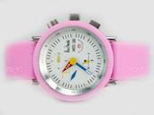 Alain Silberstein Klassik Krono Bauhaus Krono B2 ICE CREAM Automatic 40mm White Dial Watch