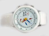 Alain Silberstein Klassik Krono Bauhaus Krono B2 LiCHEN Stainless Steel Bezel Automatic Watch