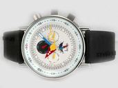 Alain Silberstein Klassik Krono Bauhaus Krono Bauhaus 2 Titane 40mm White Dial Automatic Watch