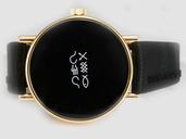Alain Silberstein Rondo Dots OG11 40mm Black Dial Automatic Watch