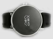 Alain Silberstein Rondo Dots OG11 Mens Stainless Steel Case Round Watch