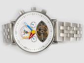 Alain Silberstein Tourbillon D art Tourbillon Cuir Tricolor 2 Mens Automatic 40mm Watch