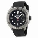 Alpina Adventure Diver Black Dial Black Rubber Strap Men's Watch AL240LB3V6