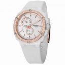 Alpina Adventure Extreme White Dial White Rubber Ladies Watch AL650LSSS3AEDC4