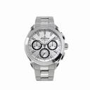 Alpina Alpiner 4 Flyback Chronograph Silvered Sunray Dial Stainless Steel Men's Watch AL-760SB5AQ6B