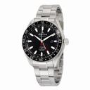 Alpina Alpiner 4 GMT Automatic Black Dial Men's Watch AL-550G5AQ6B