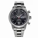 Alpina Alpiner Chronograph Automatic Black Dial Steel Men's Watch AL-750B4E6B