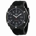 Alpina Avalanche Extreme Black Dial Black Rubber Strap Men's Watch AL525LBB5FBAE6