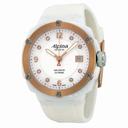 Alpina Avalanche Extreme White Dial Rubber Strap Ladies Watch AL240MPWD3AEC4
