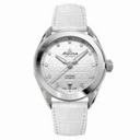 Alpina Comtesse Automatic Sport White Dial White Crocodile Leather Band Men's Automatic Watch AL-525STD2C6