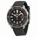 Alpina Extreme Diver 300 Black Dial Black Rubber Strap Ladies Watch AL240LBO3V6